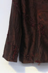 MUTEDANCE Hand-embroidered top MD21SS45